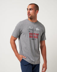TravisMathew | Boston Red Sox Strike One Tee