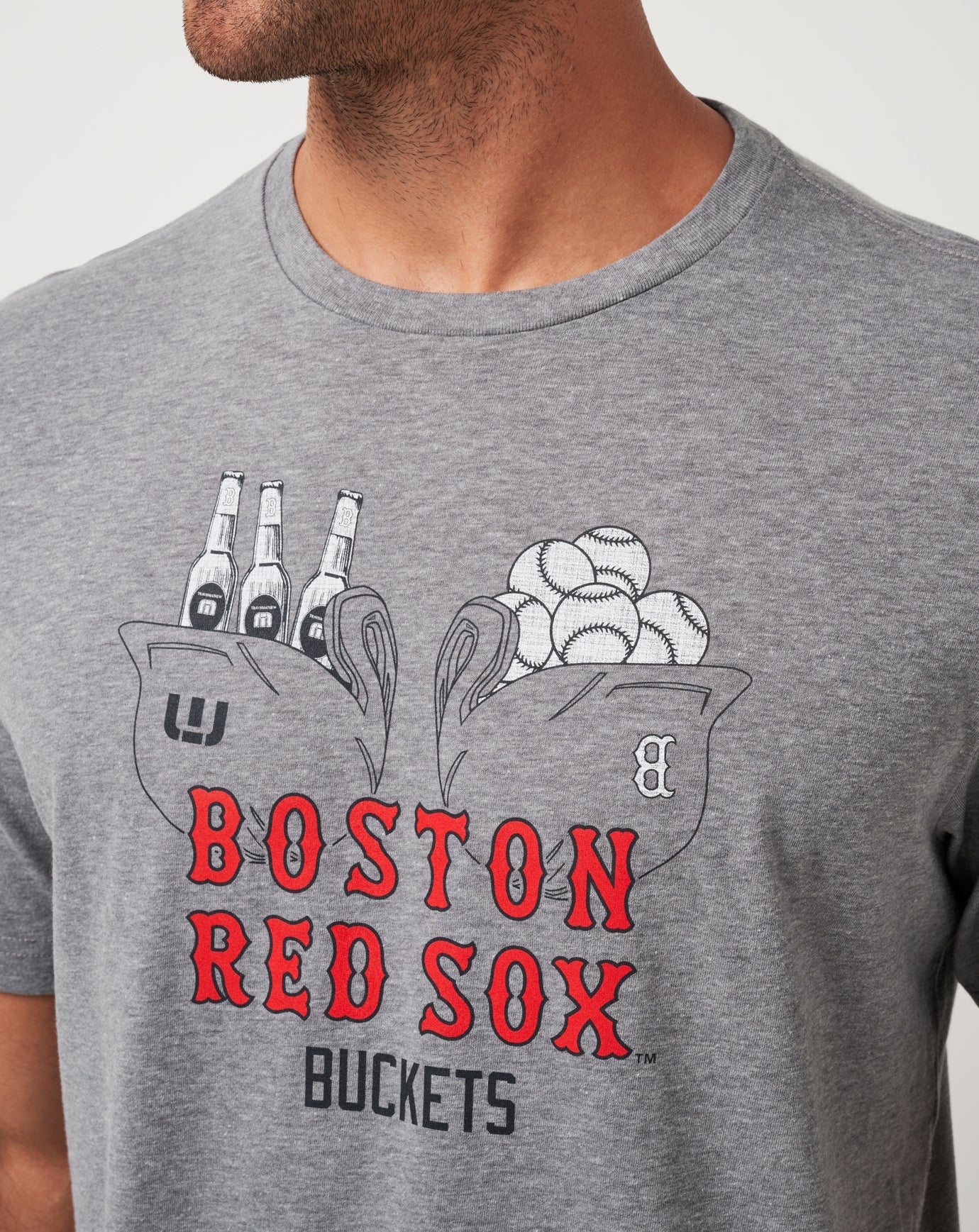 TravisMathew | Boston Red Sox Strike One Tee