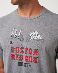 TravisMathew | Boston Red Sox Strike One Tee