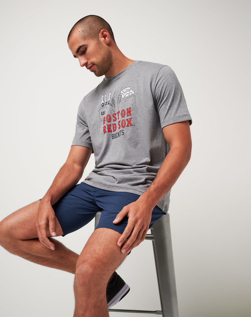 TravisMathew | Boston Red Sox Strike One Tee
