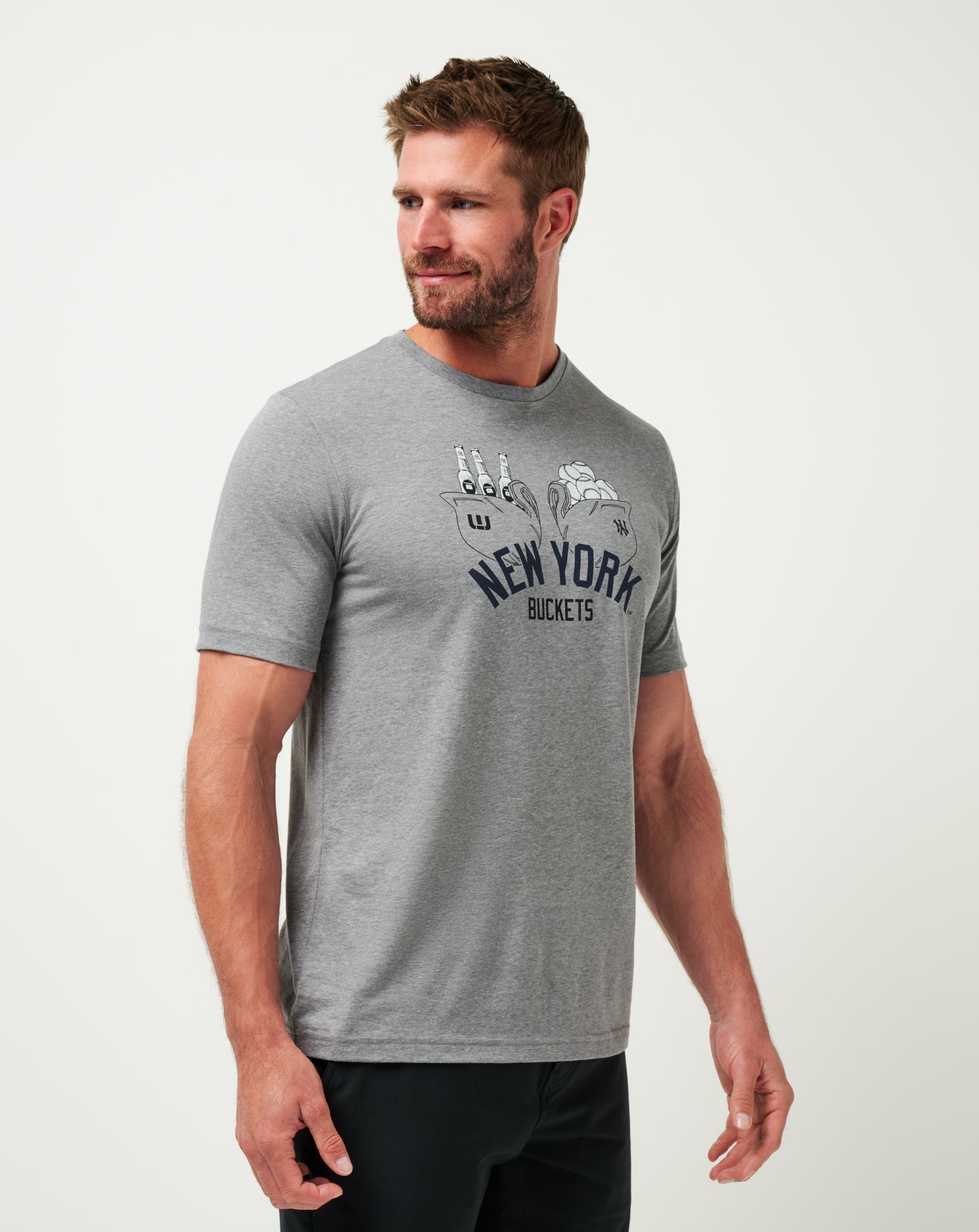 TravisMathew | New York Yankees Strike One Tee