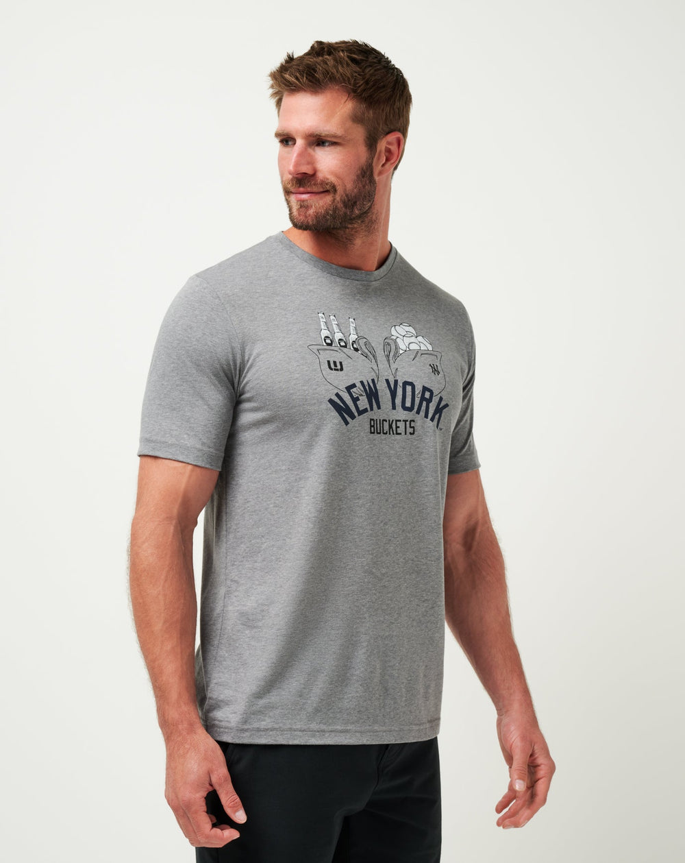 TravisMathew | New York Yankees Strike One Tee
