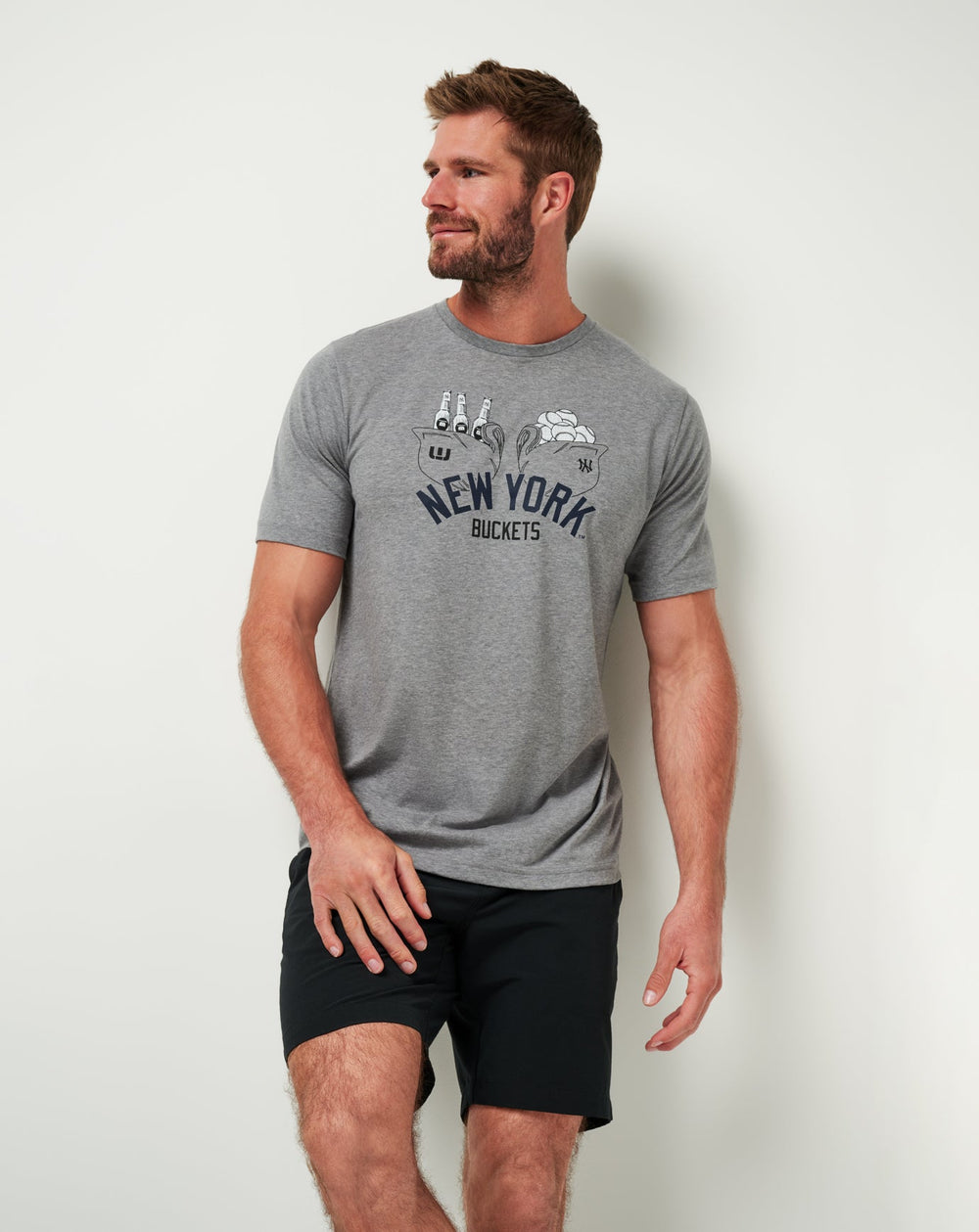 TravisMathew | New York Yankees Strike One Tee