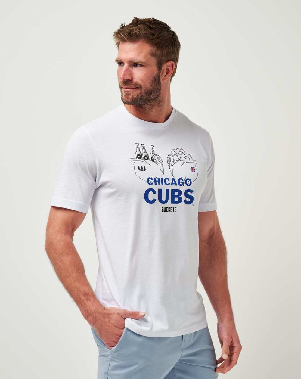 TravisMathew | Chicago Cubs Strike One Tee
