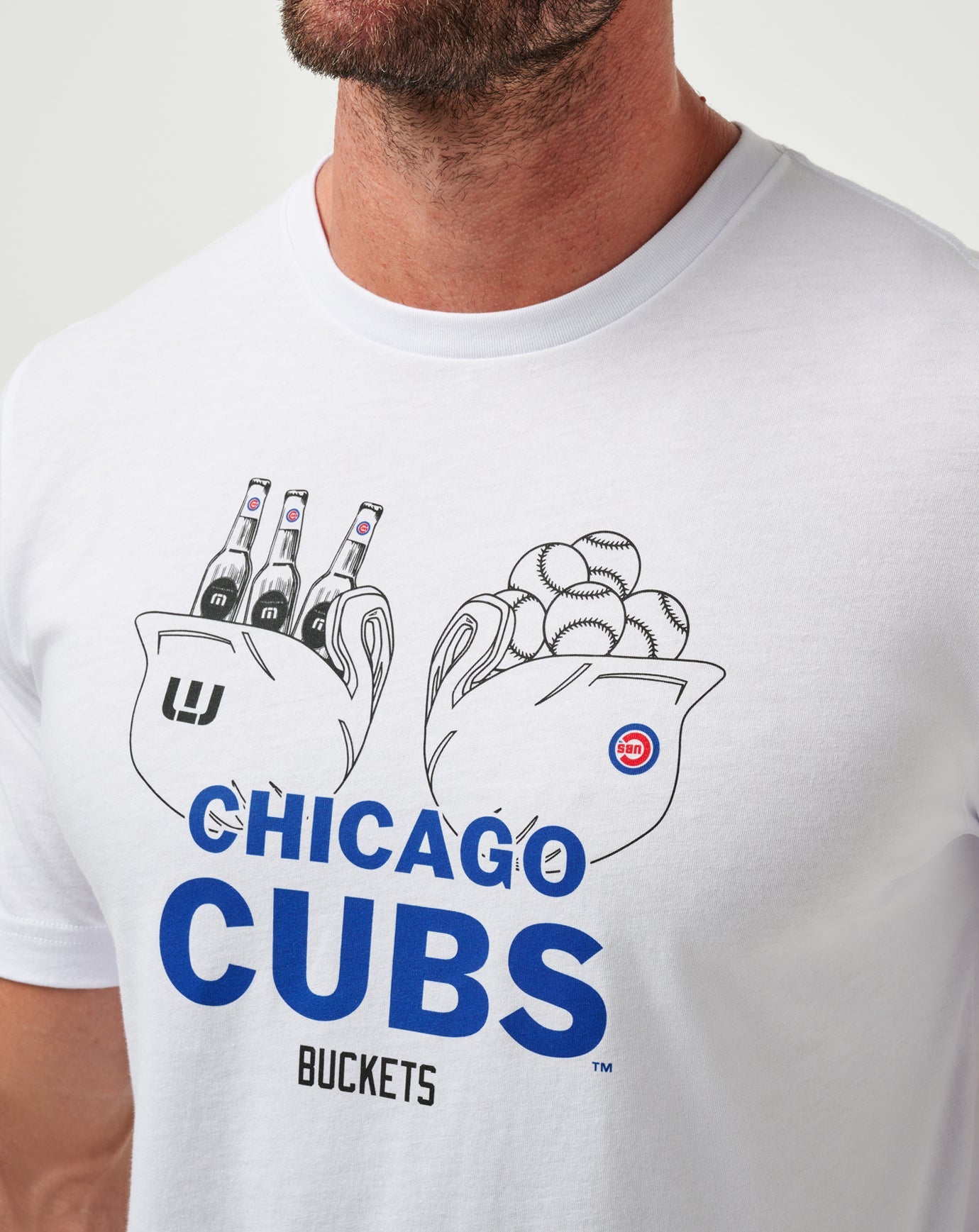 TravisMathew | Chicago Cubs Strike One Tee