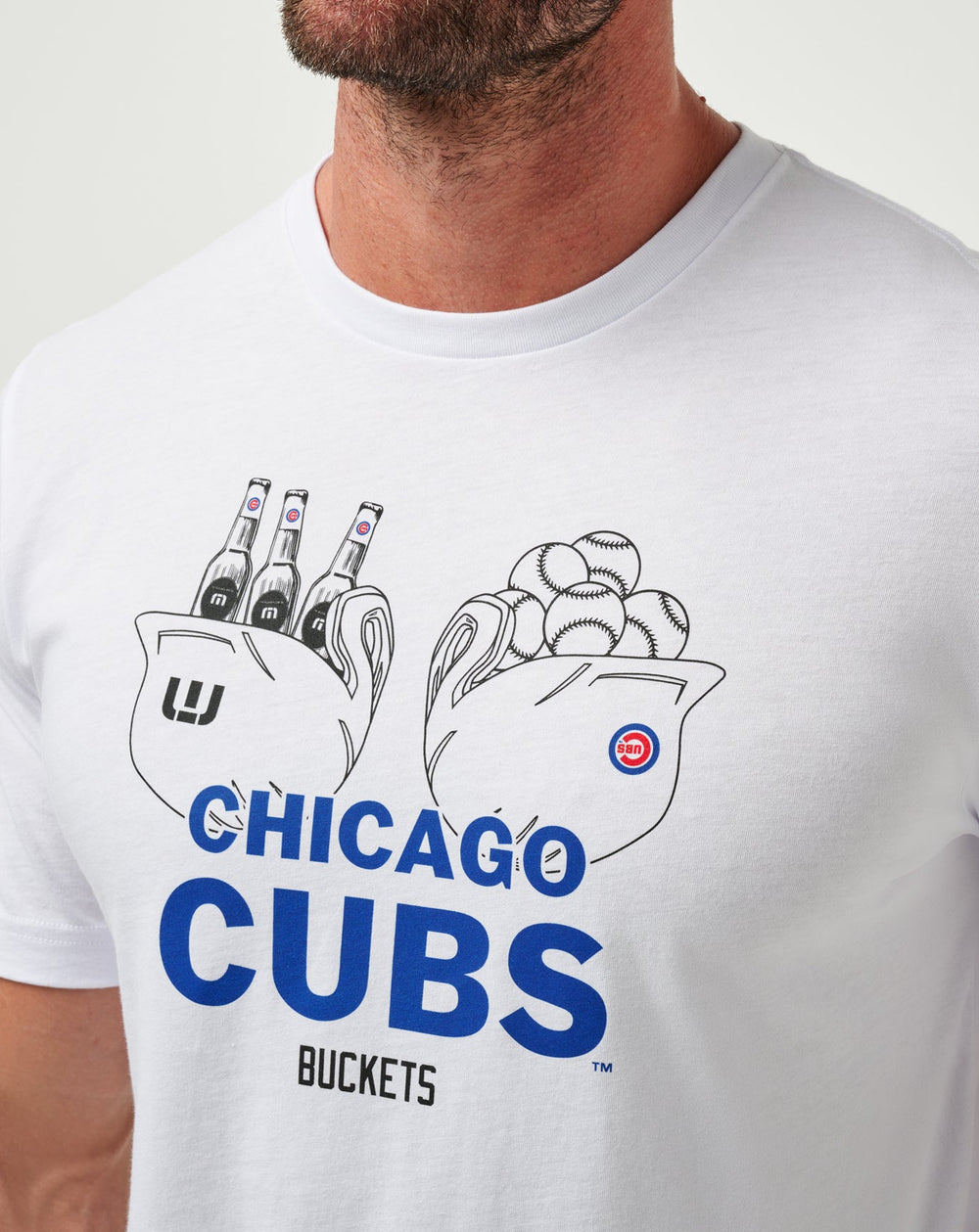 TravisMathew | Chicago Cubs Strike One Tee