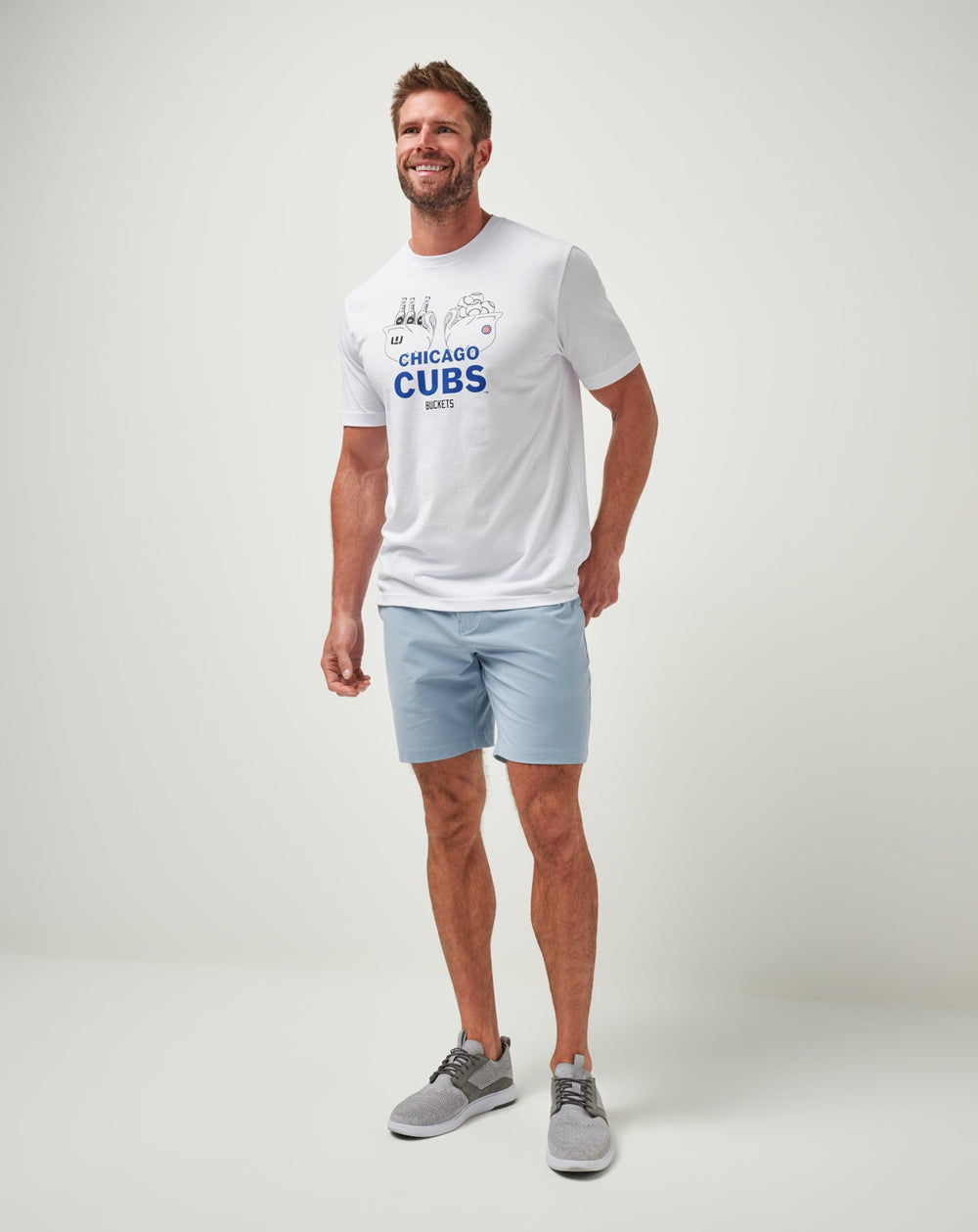 TravisMathew | Chicago Cubs Strike One Tee