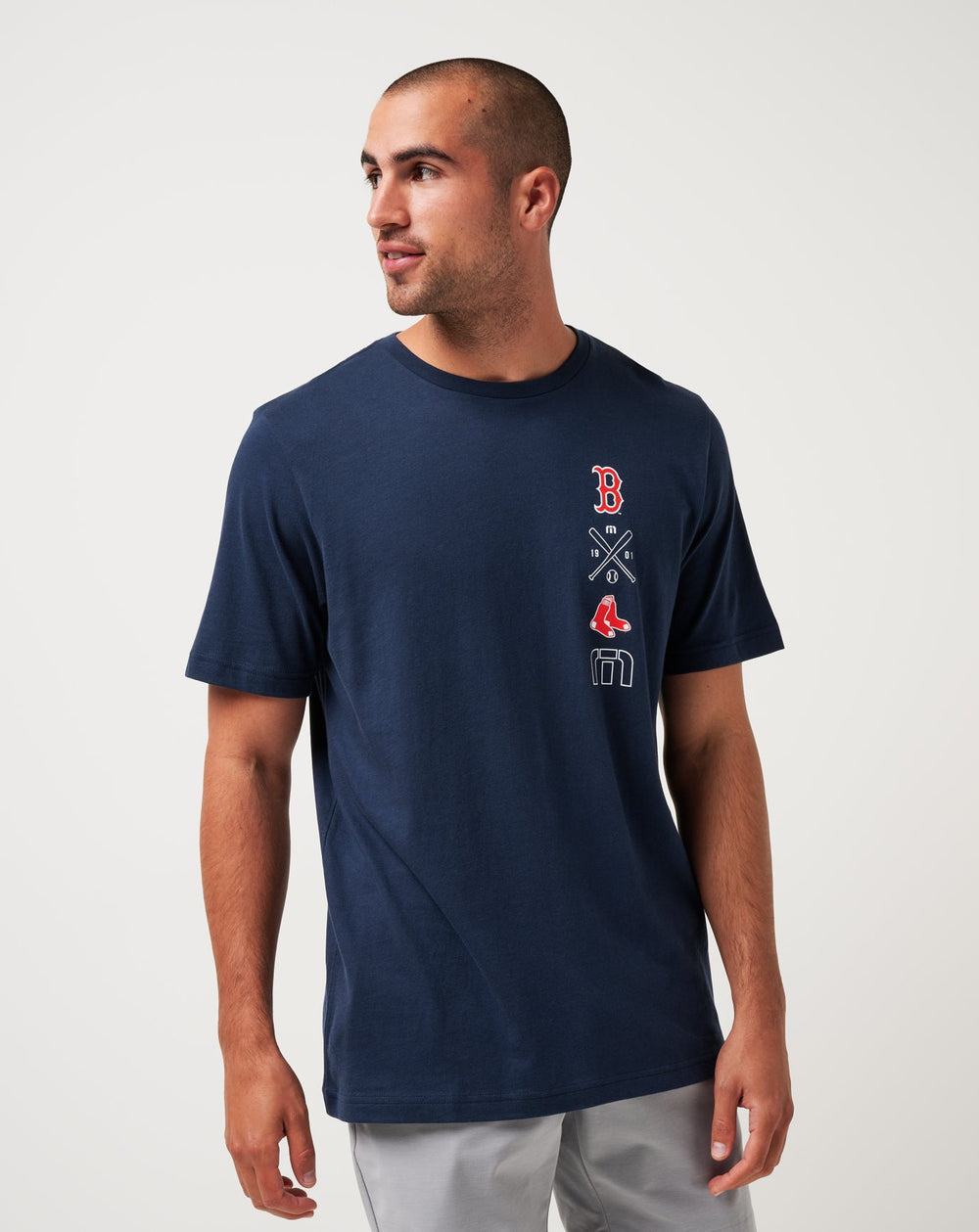 TravisMathew | Boston Red Sox Sunset Slam Tee