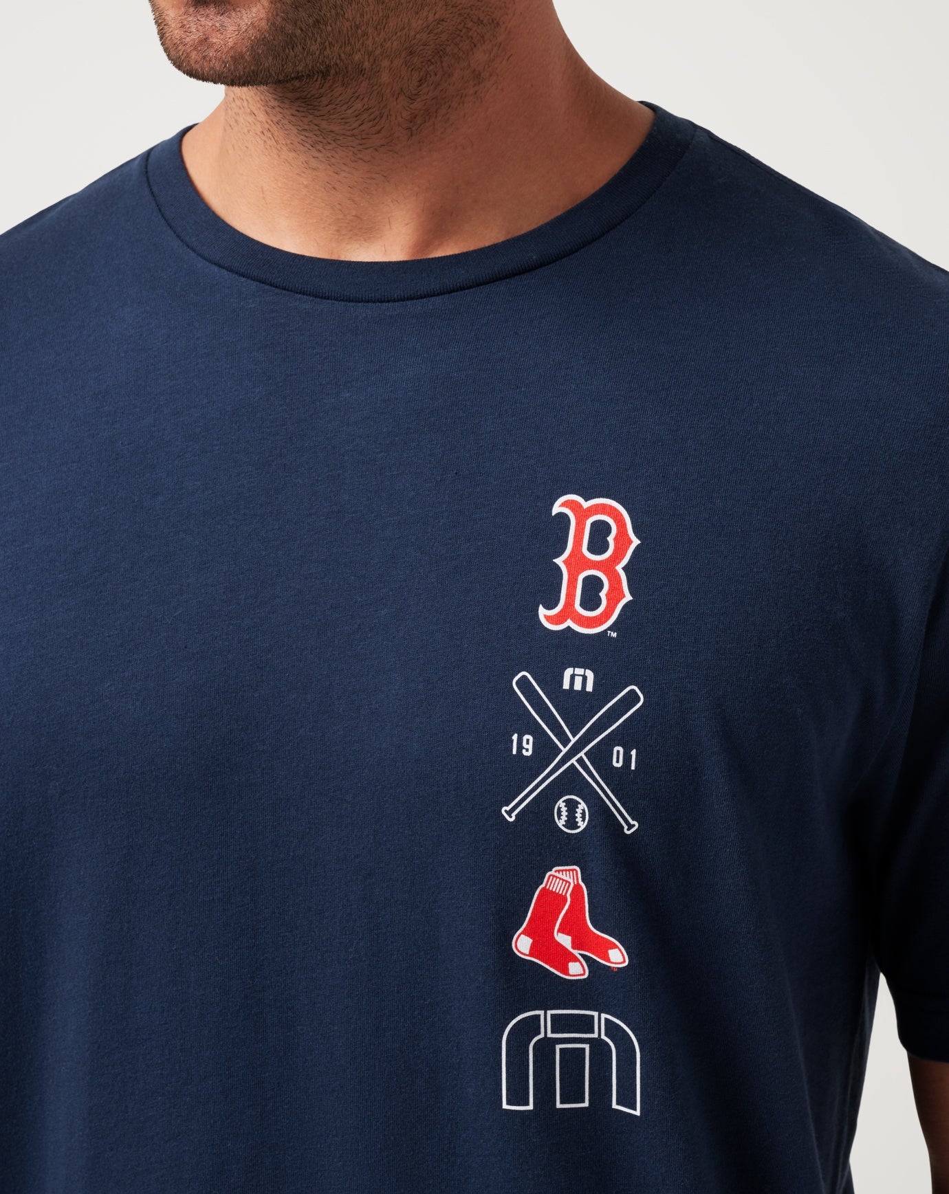 TravisMathew | Boston Red Sox Sunset Slam Tee
