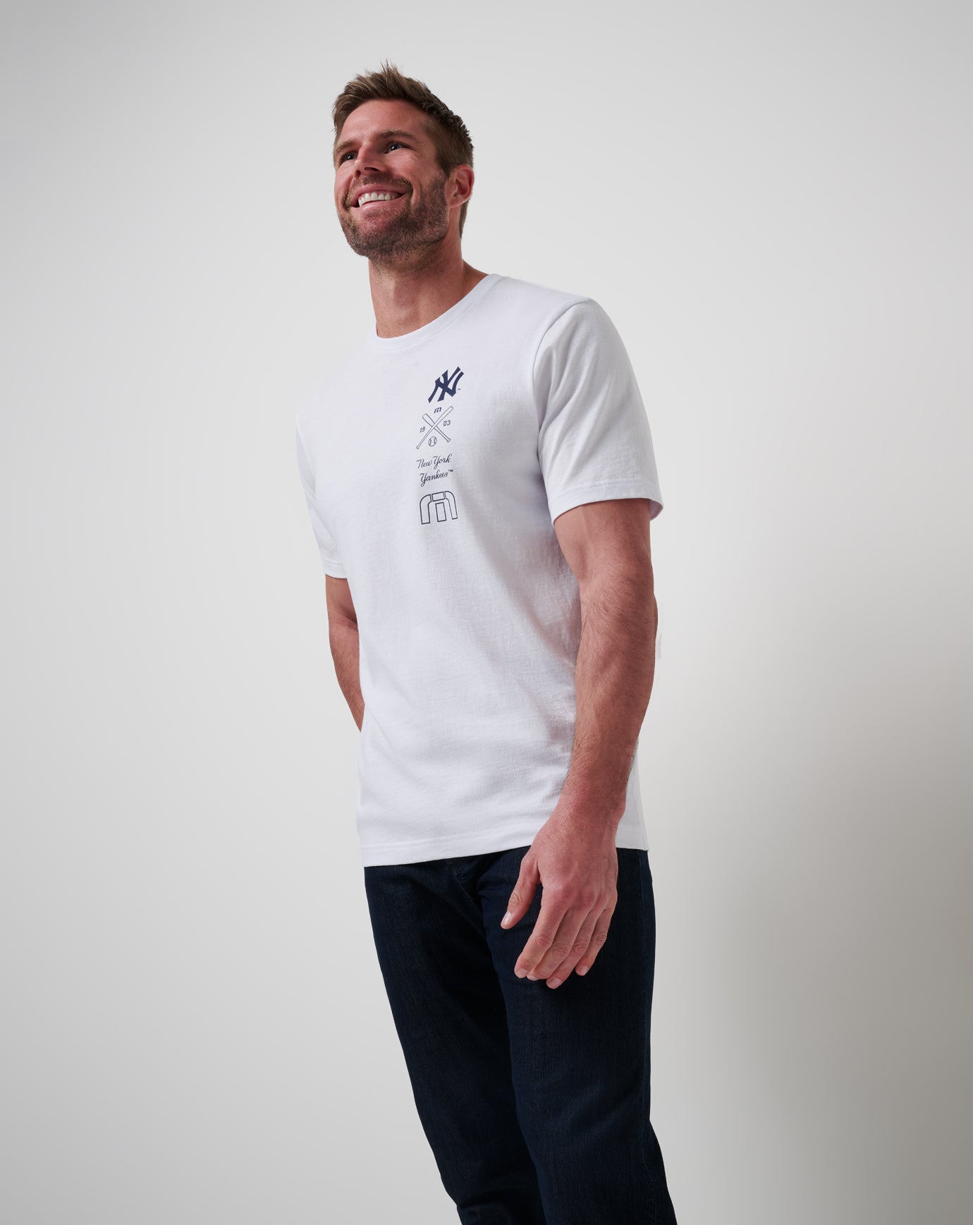 TravisMathew | New York Yankees Sunset Slam 2.0 Tee