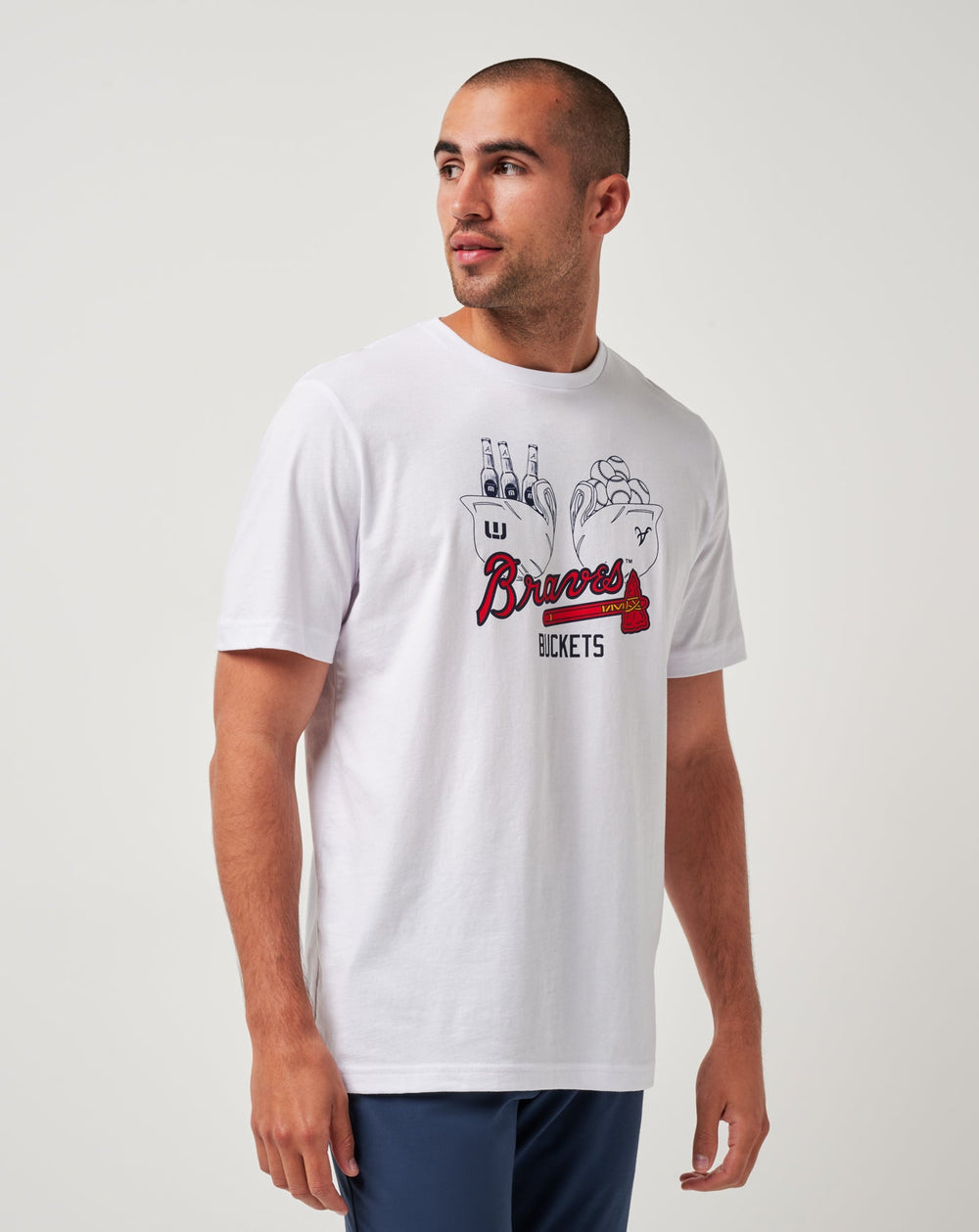 TravisMathew | Atlanta Braves Strike One Tee