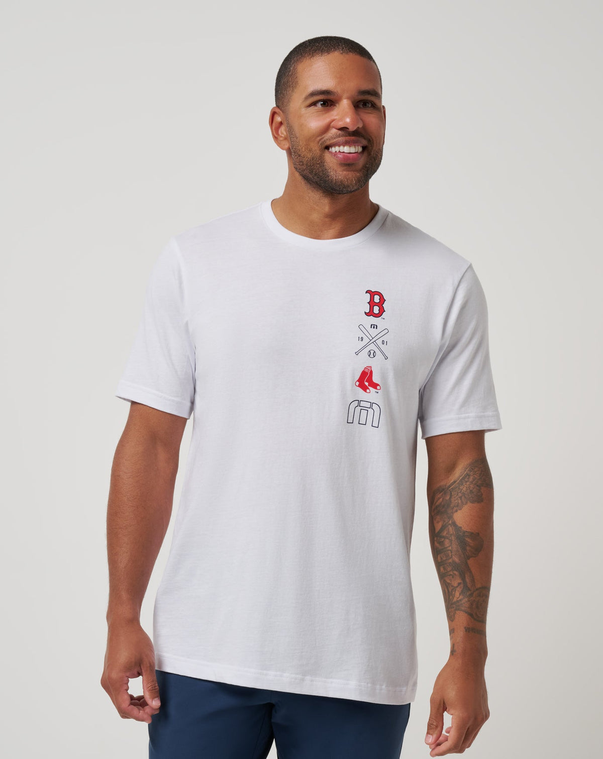 TravisMathew | Boston Red Sox Sunset Slam 2.0 Tee
