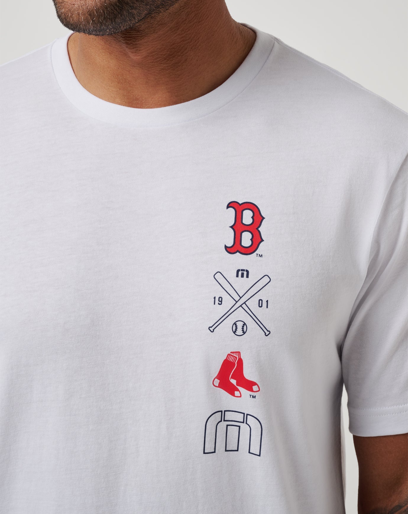 TravisMathew | Boston Red Sox Sunset Slam 2.0 Tee