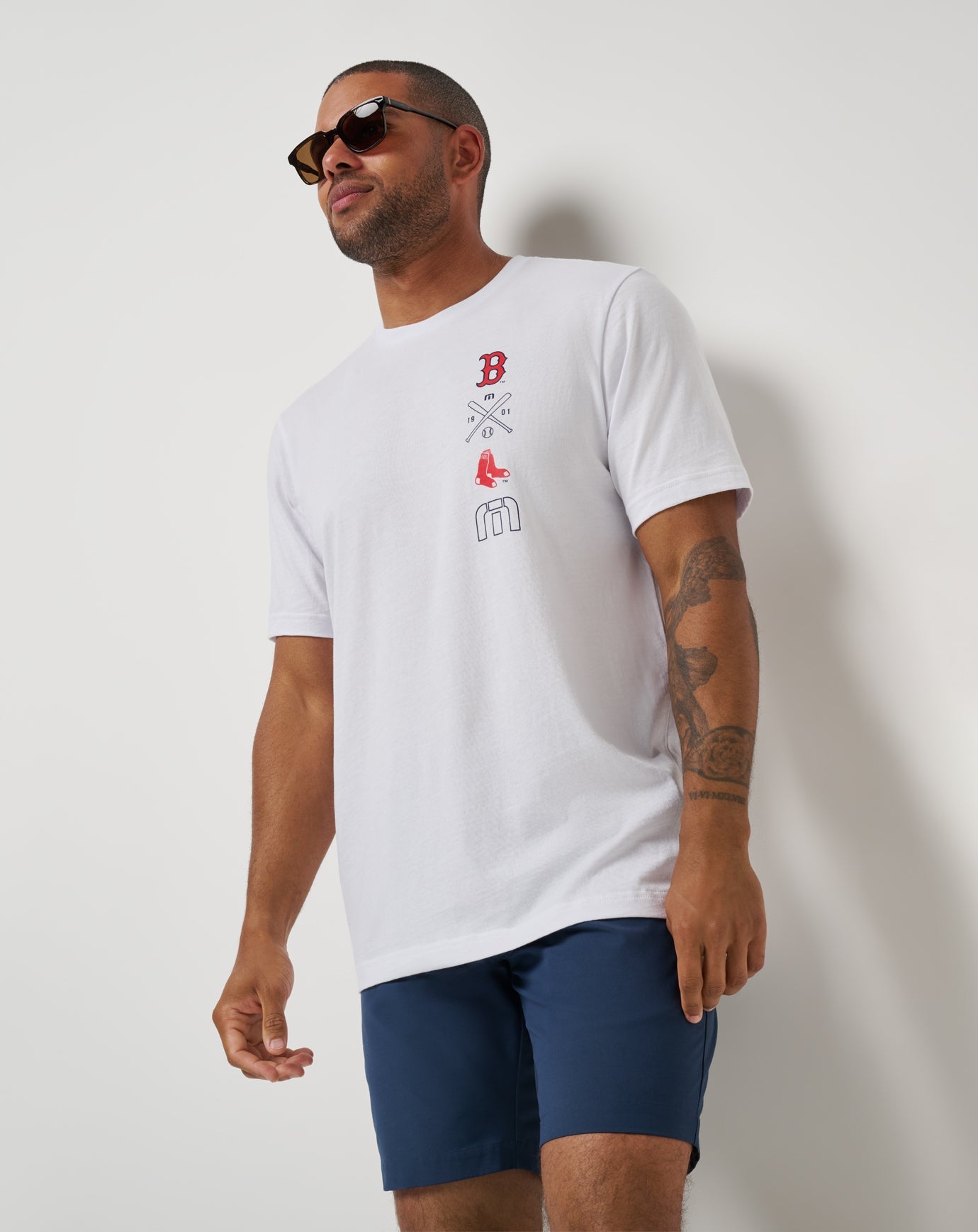 TravisMathew | Boston Red Sox Sunset Slam 2.0 Tee