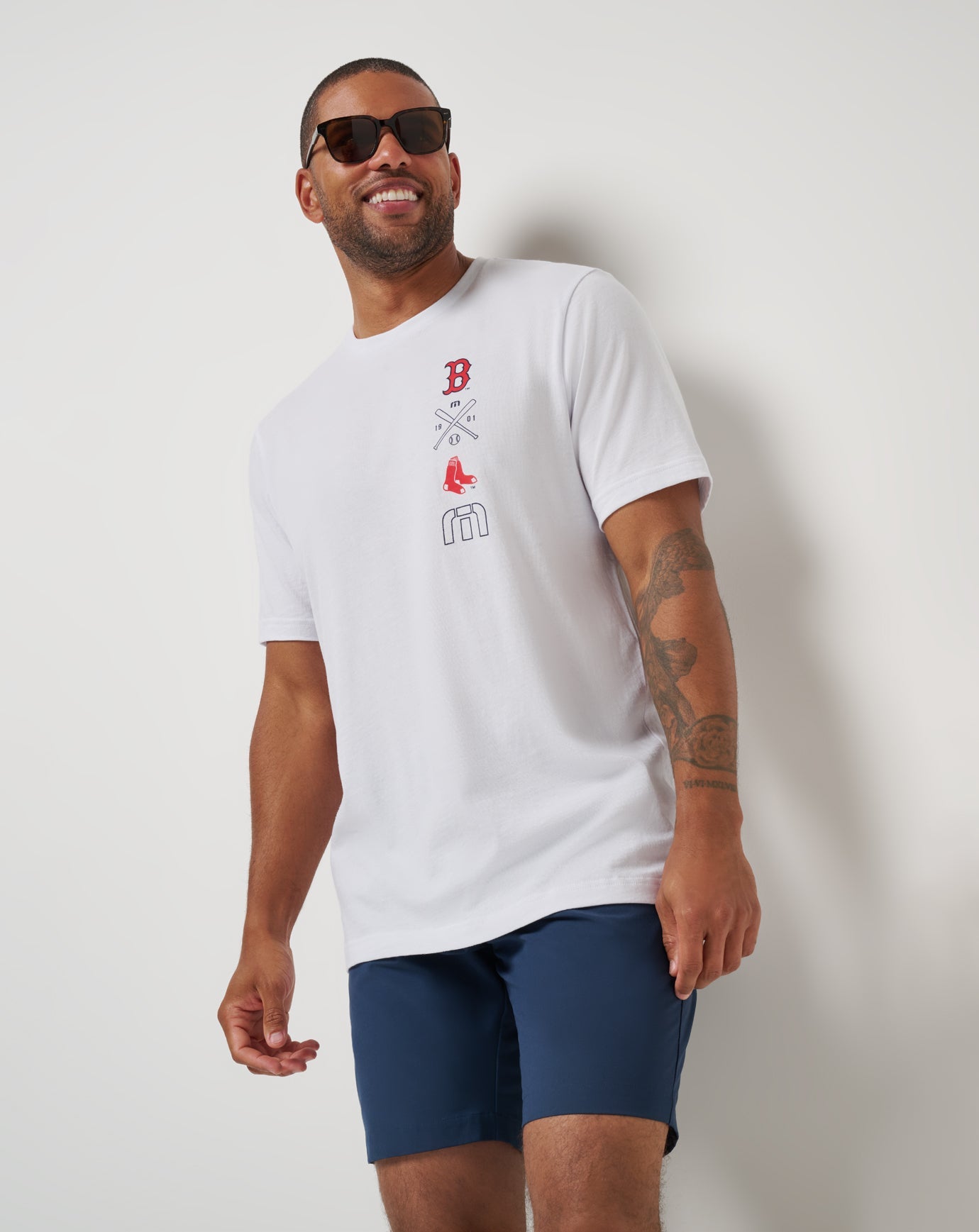 TravisMathew | Boston Red Sox Sunset Slam 2.0 Tee