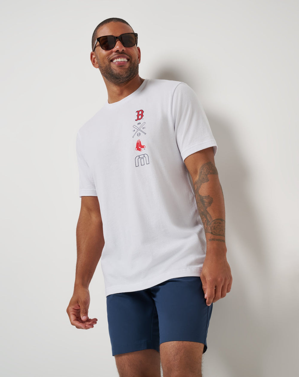 TravisMathew | Boston Red Sox Sunset Slam 2.0 Tee
