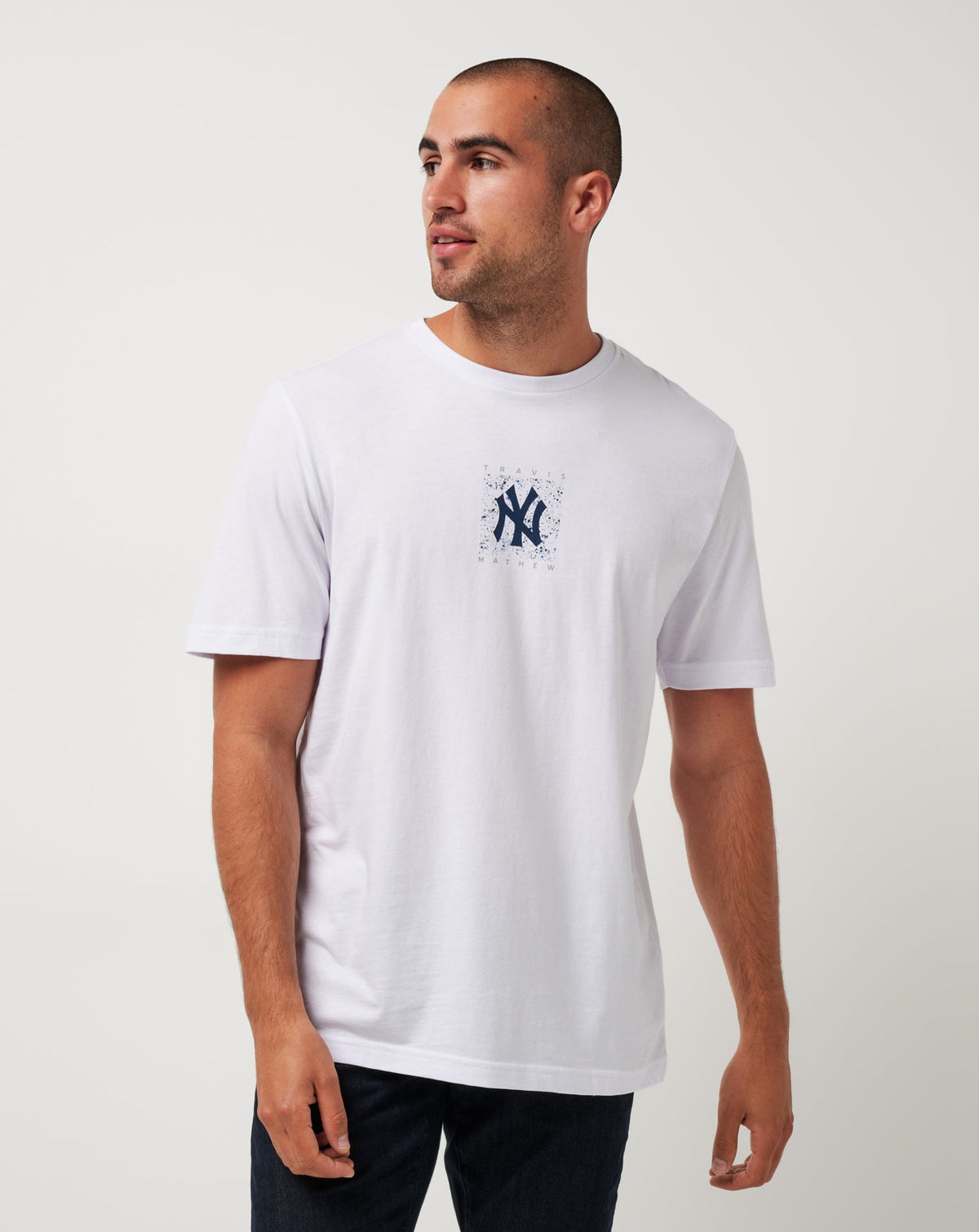TravisMathew | New York Yankees In The Dugout Tee
