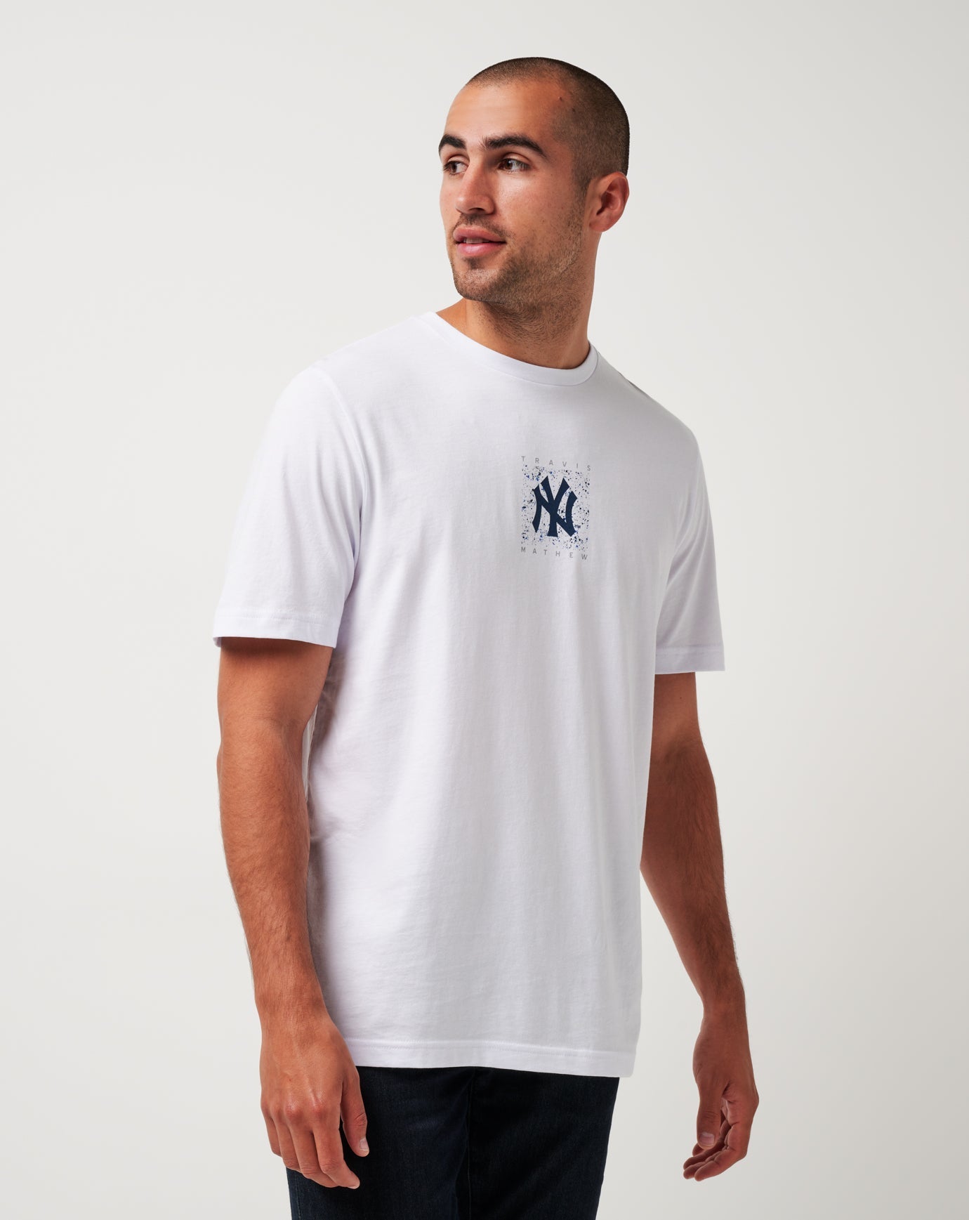 TravisMathew | New York Yankees In The Dugout Tee