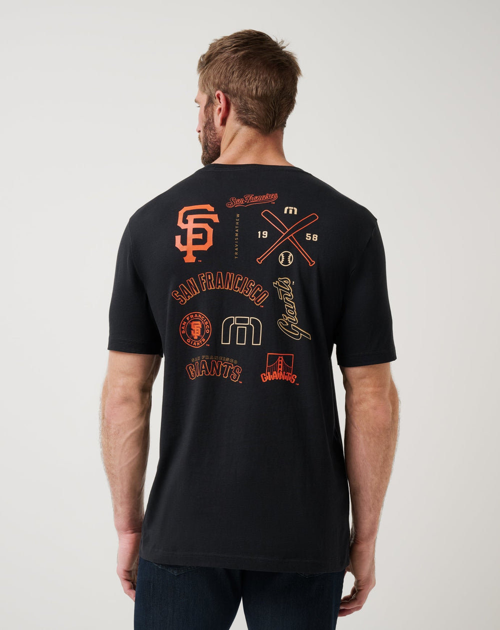 TravisMathew | San Francisco Giants Friendly Rivalry Tee