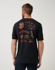 TravisMathew | San Francisco Giants Friendly Rivalry Tee
