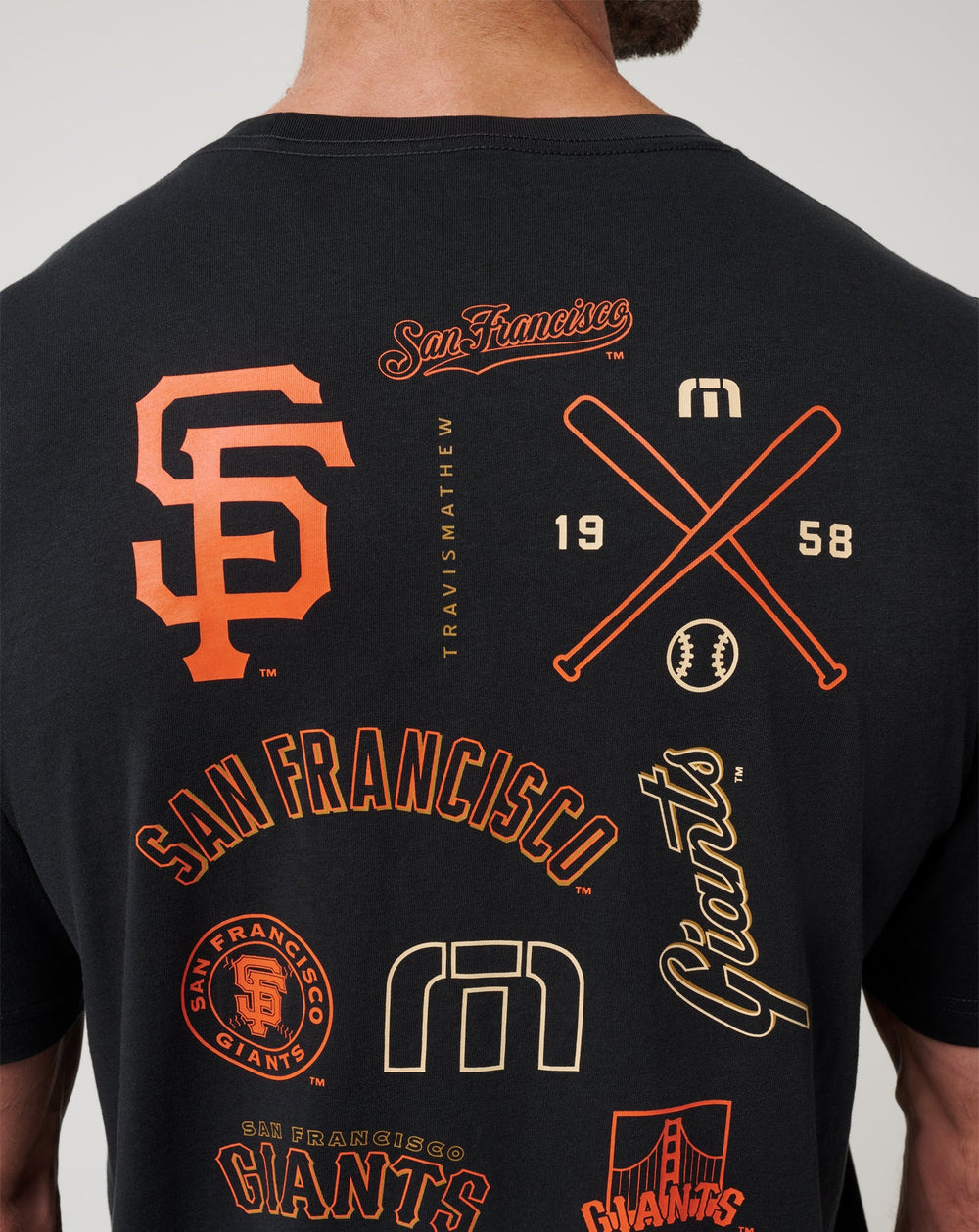 TravisMathew | San Francisco Giants Friendly Rivalry Tee