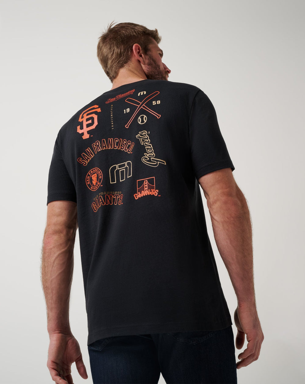 TravisMathew | San Francisco Giants Friendly Rivalry Tee