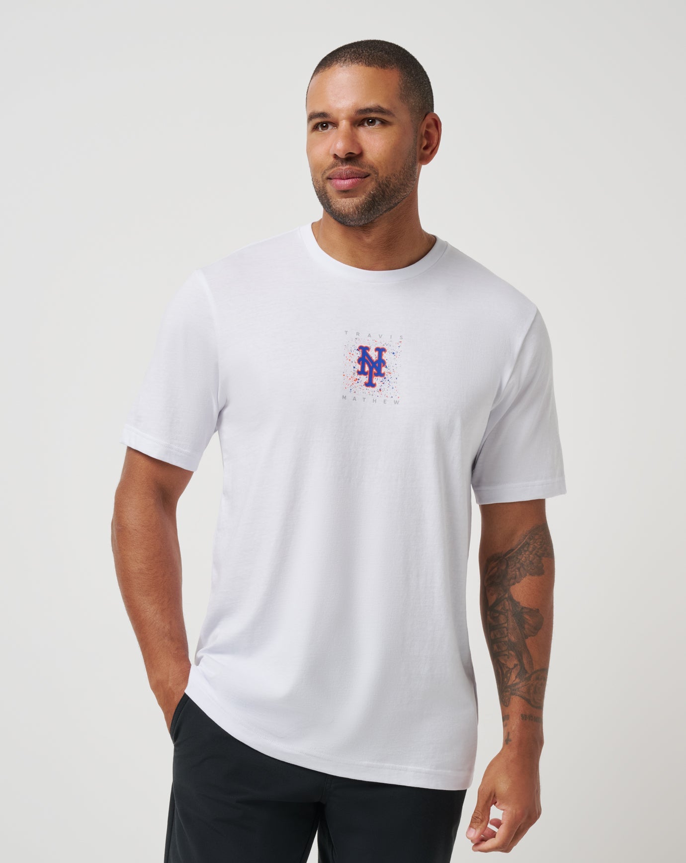 TravisMathew | New York Mets In The Dugout 2.0 Tee