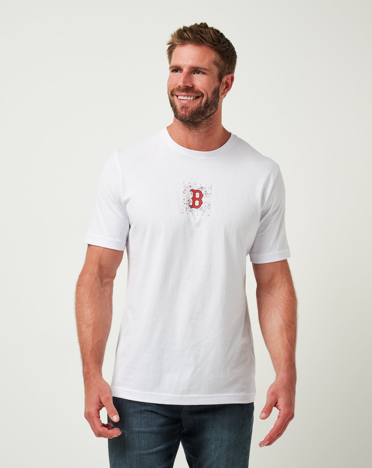TravisMathew | Boston Red Sox In The Dugout Tee