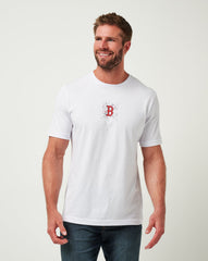 TravisMathew | Boston Red Sox In The Dugout Tee