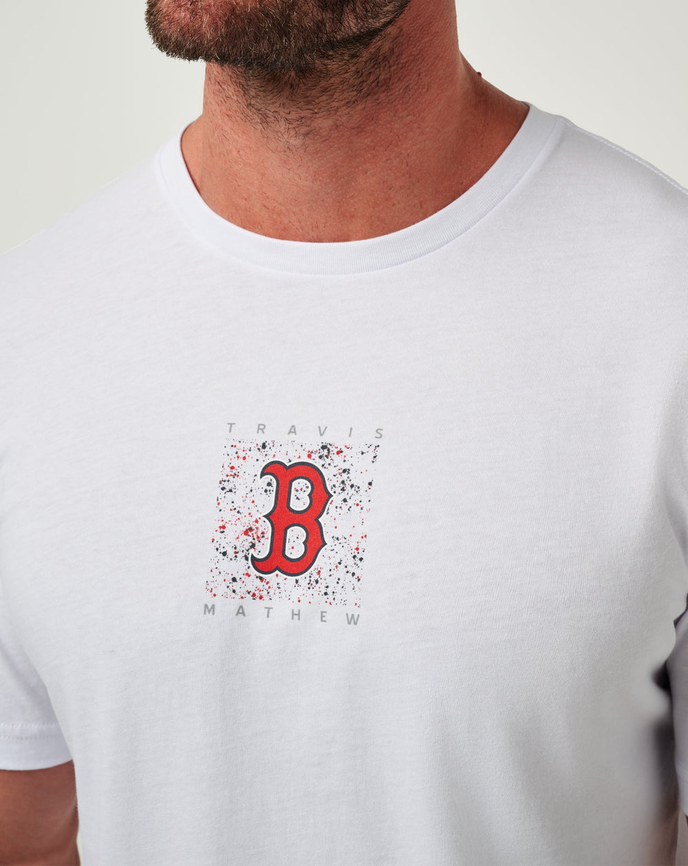 TravisMathew | Boston Red Sox In The Dugout Tee