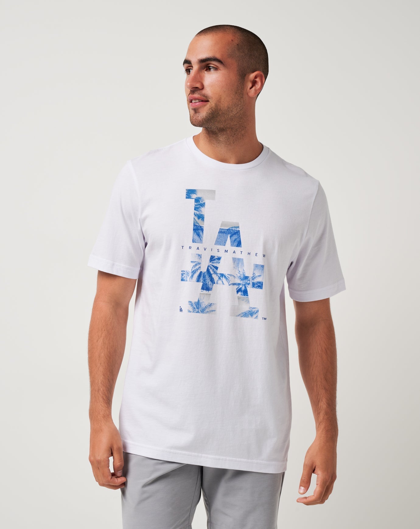 TravisMathew | Los Angeles Dodgers Bleacher Breeze Tee