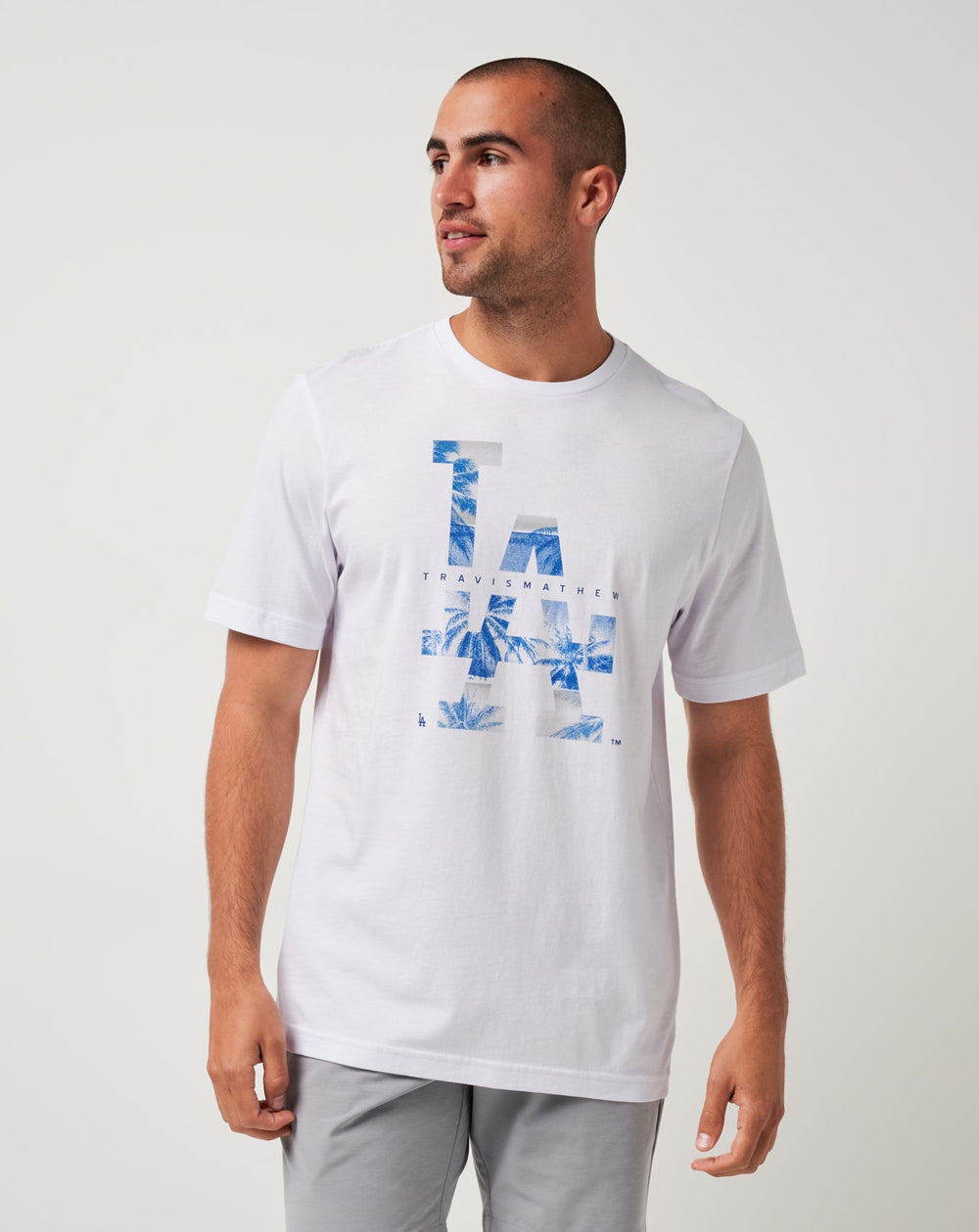 TravisMathew | Los Angeles Dodgers Bleacher Breeze Tee