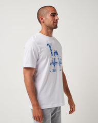TravisMathew | Los Angeles Dodgers Bleacher Breeze Tee