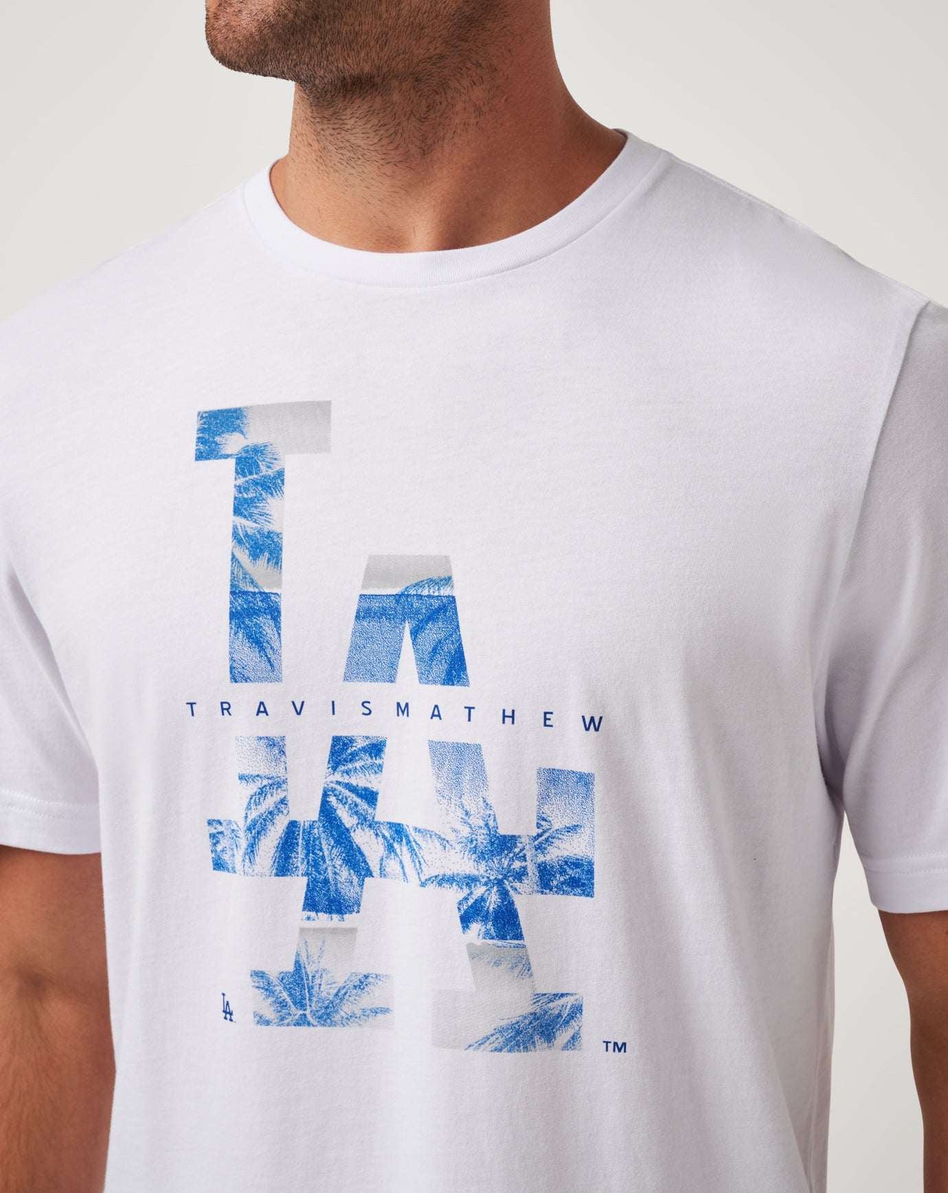 TravisMathew | Los Angeles Dodgers Bleacher Breeze Tee
