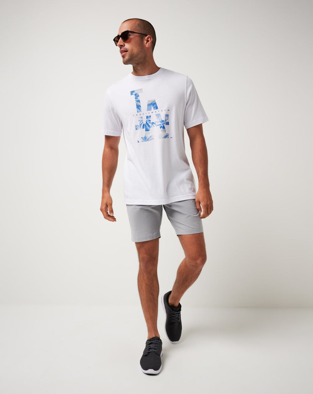 TravisMathew | Los Angeles Dodgers Bleacher Breeze Tee