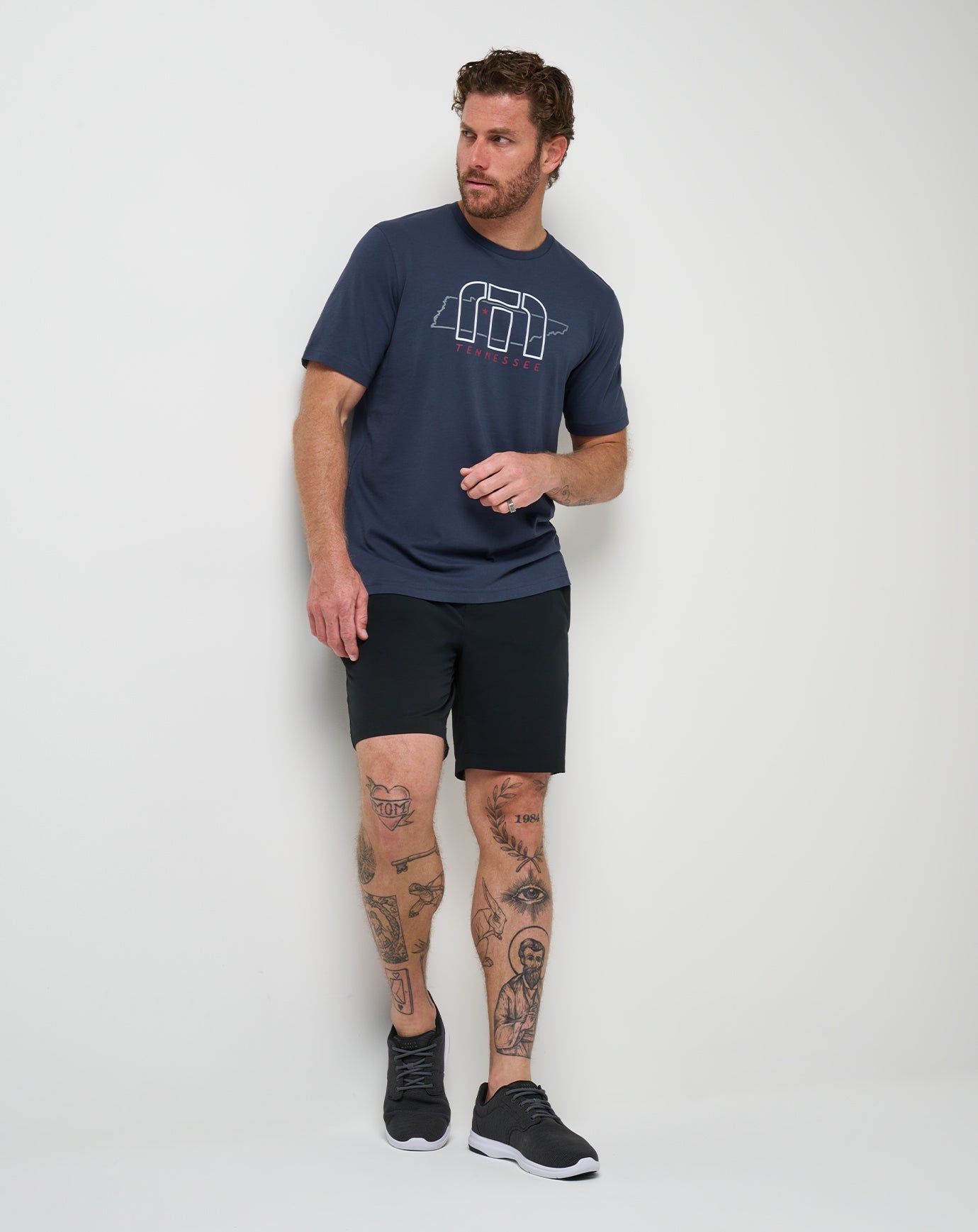TravisMathew | Local Phrases Tee