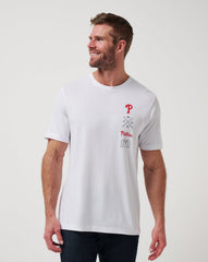 TravisMathew | Philadelphia Phillies Sunset Slam 2.0 Tee