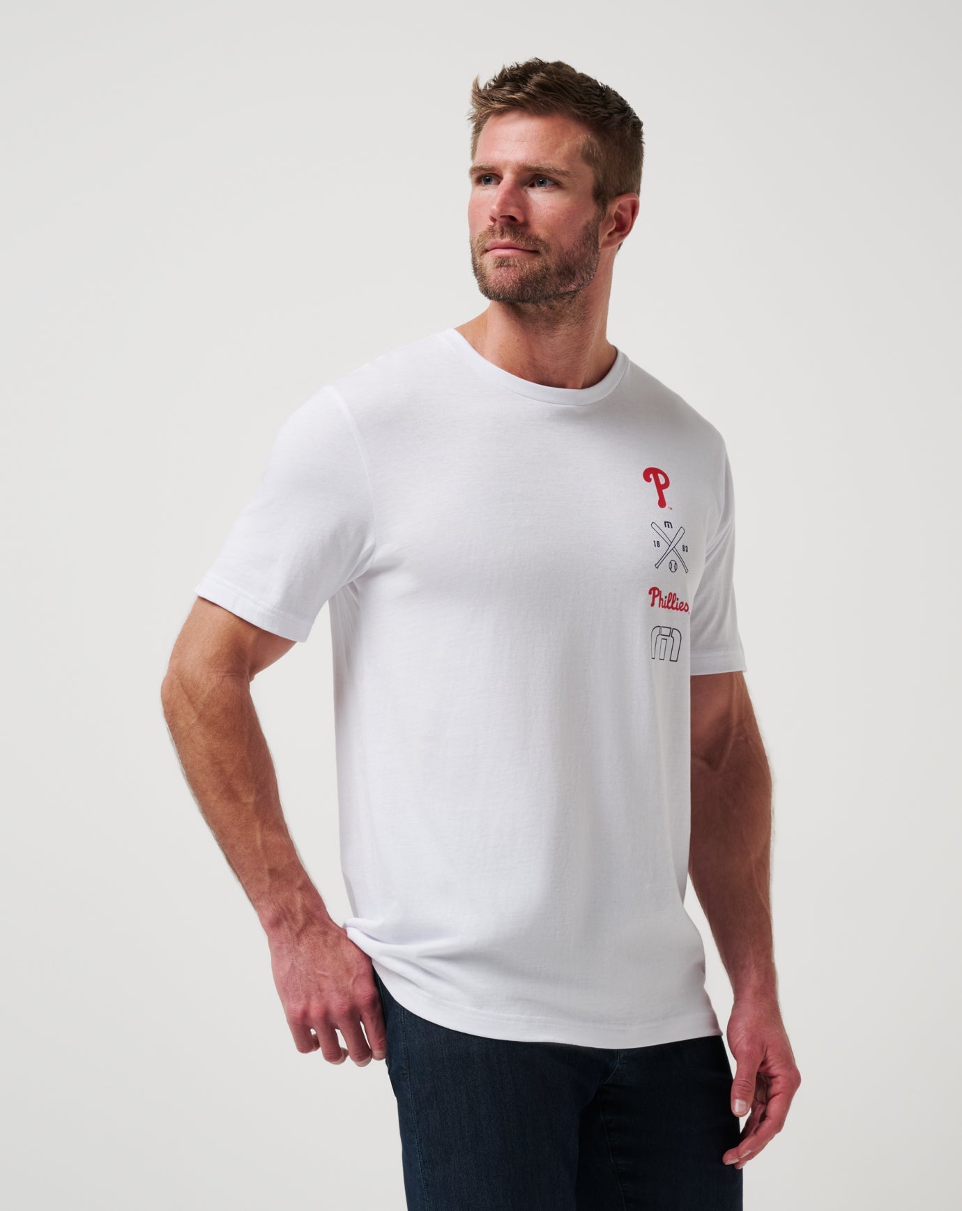 TravisMathew | Philadelphia Phillies Sunset Slam 2.0 Tee