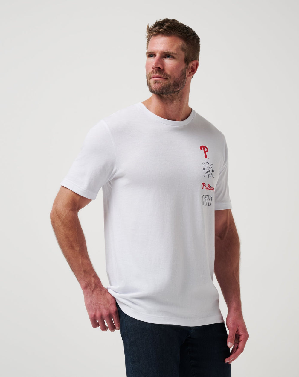 TravisMathew | Philadelphia Phillies Sunset Slam 2.0 Tee