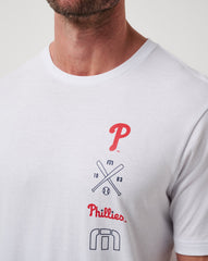 TravisMathew | Philadelphia Phillies Sunset Slam 2.0 Tee