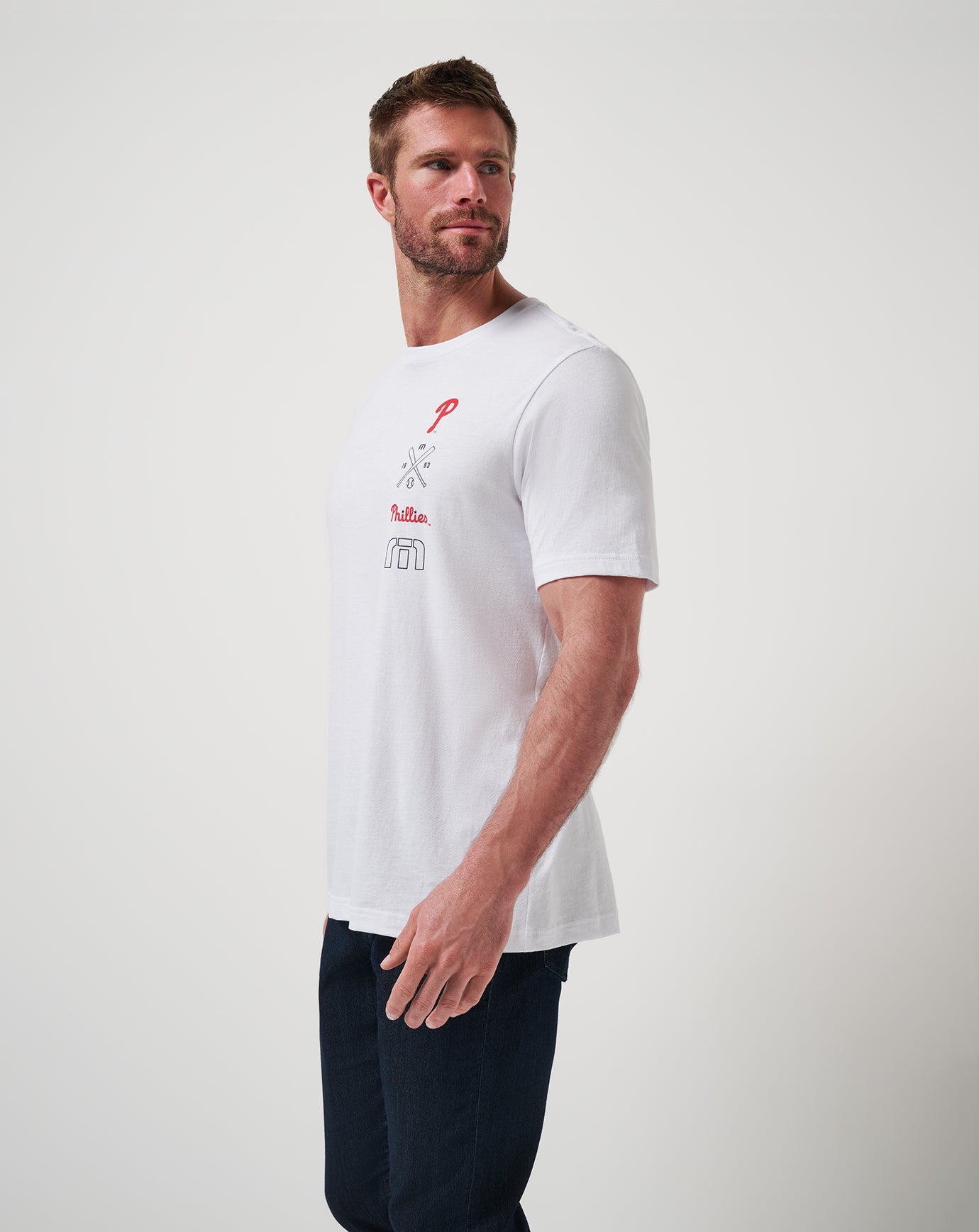 TravisMathew | Philadelphia Phillies Sunset Slam 2.0 Tee