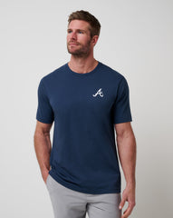 TravisMathew | Atlanta Braves Friendly Rivalry Tee