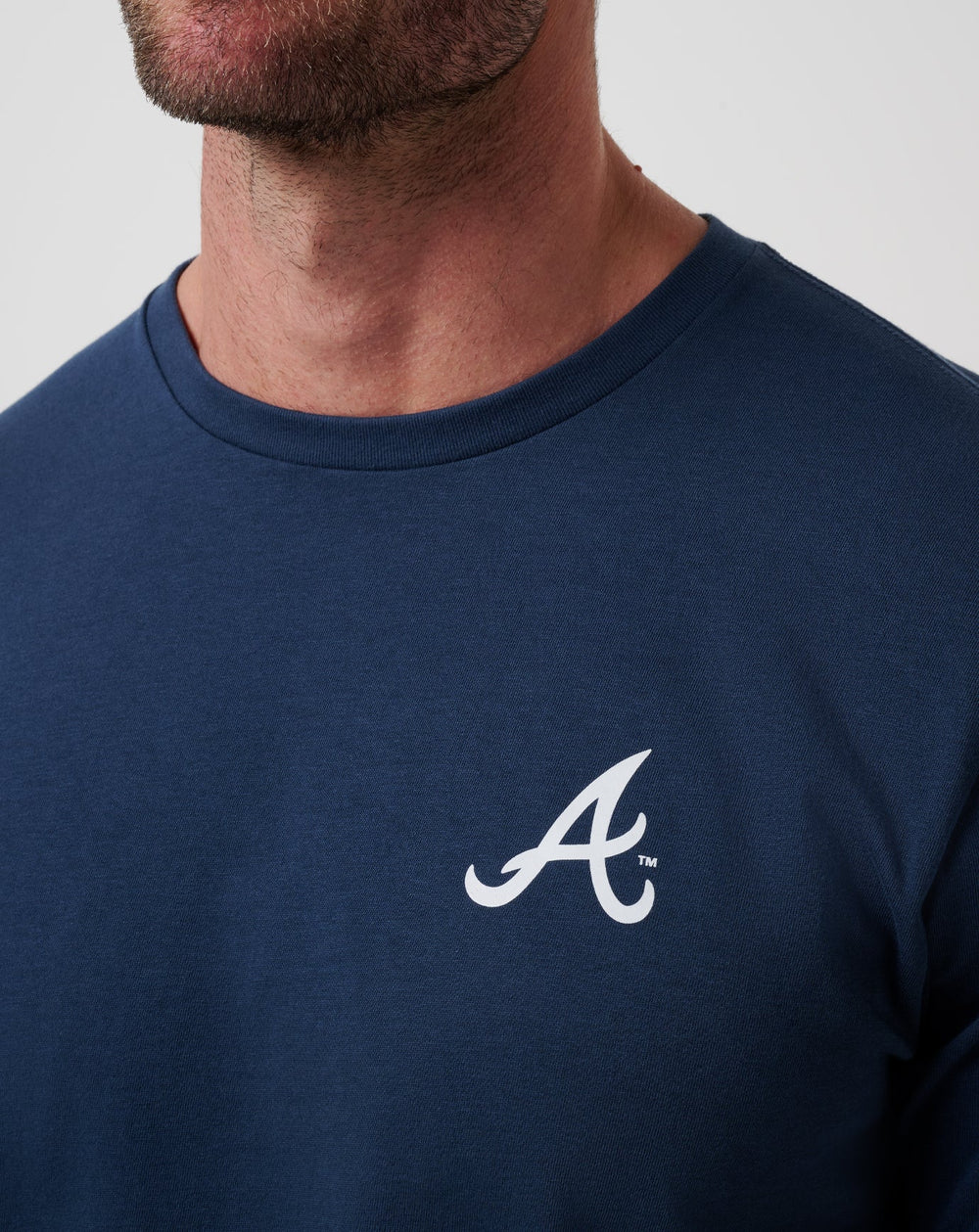 TravisMathew | Atlanta Braves Friendly Rivalry Tee