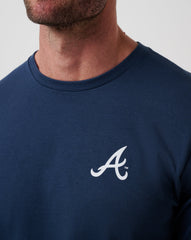 TravisMathew | Atlanta Braves Friendly Rivalry Tee