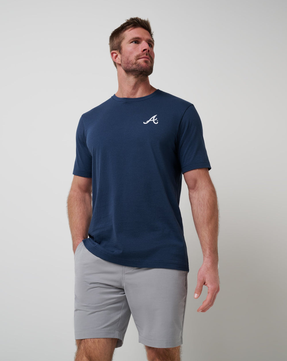 TravisMathew | Atlanta Braves Friendly Rivalry Tee