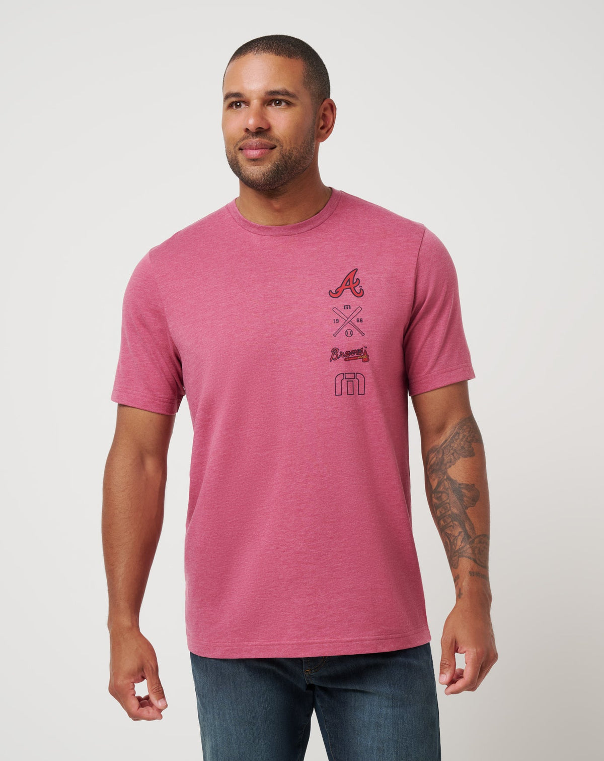 TravisMathew | Atlanta Braves Sunset Slam 2.0 Tee