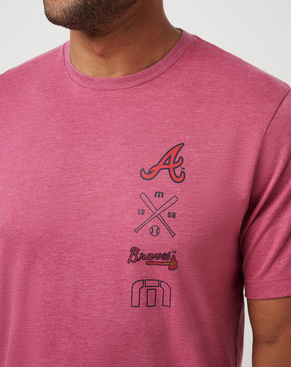 TravisMathew | Atlanta Braves Sunset Slam 2.0 Tee