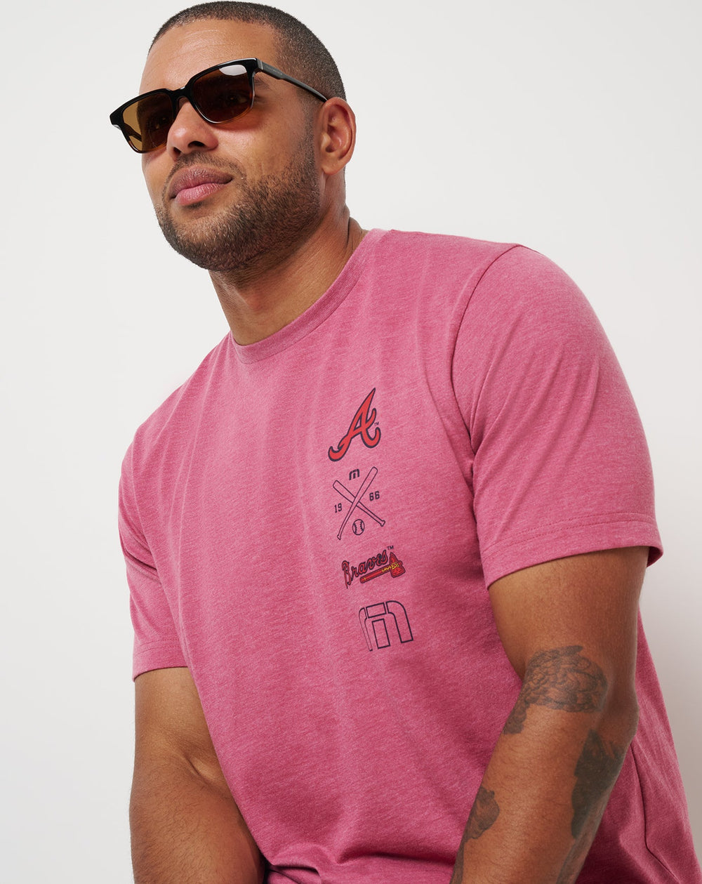 TravisMathew | Atlanta Braves Sunset Slam 2.0 Tee