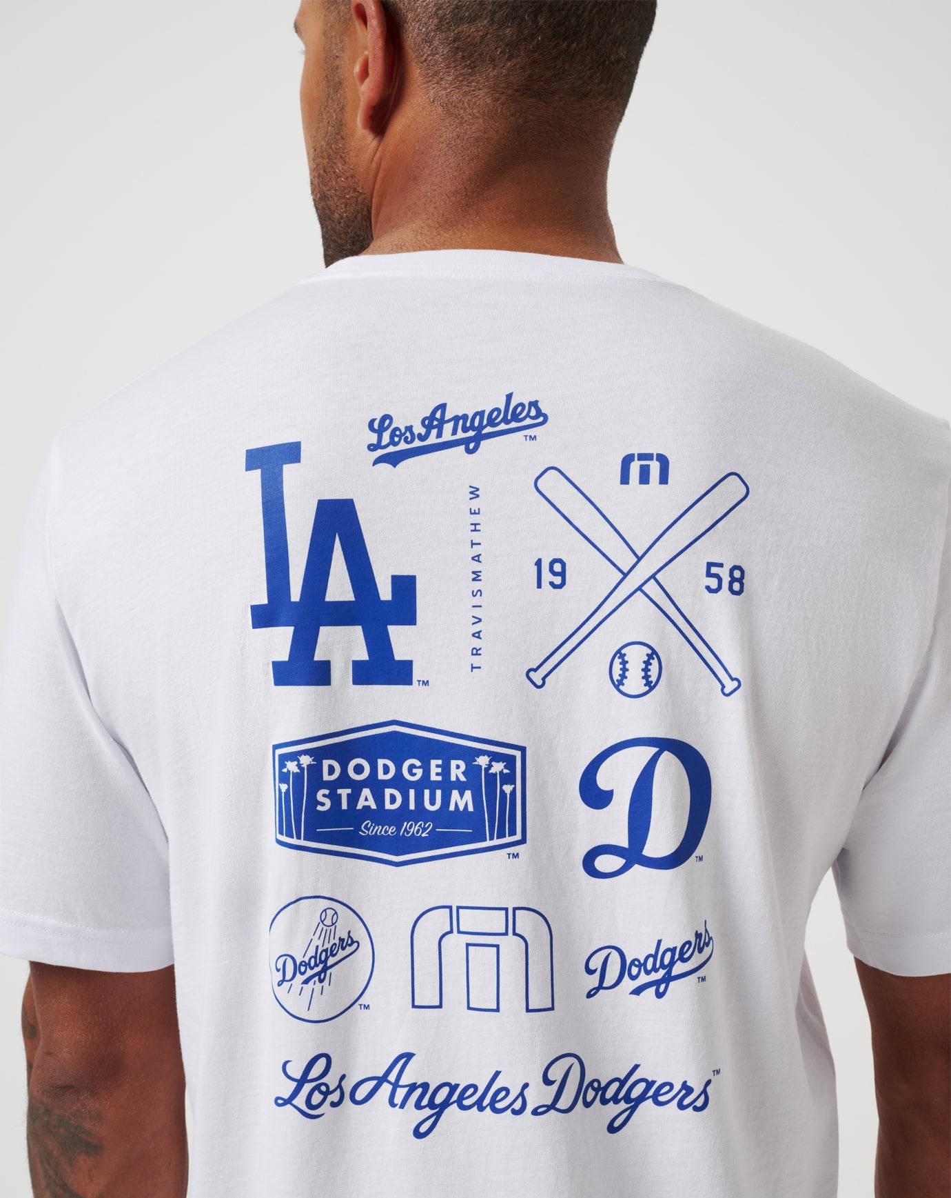 TravisMathew | Los Angeles Dodgers Friendly Rivalry Tee