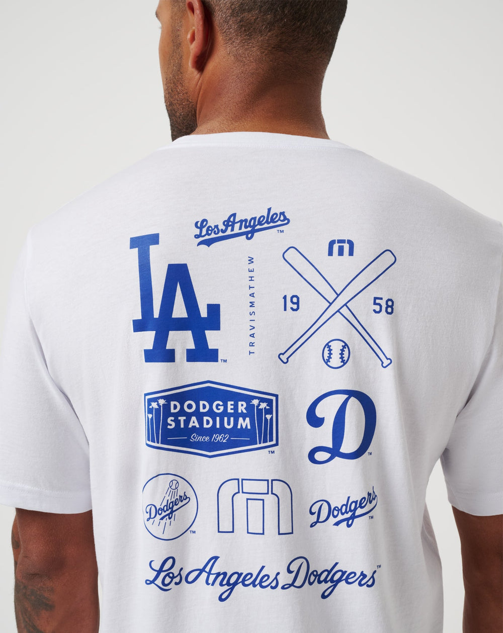 TravisMathew | Los Angeles Dodgers Friendly Rivalry Tee